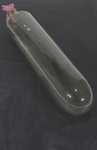 Clear Glass Cylinder
