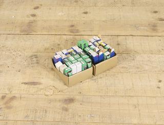 Forty-three assorted Miniature Valves in Cartons