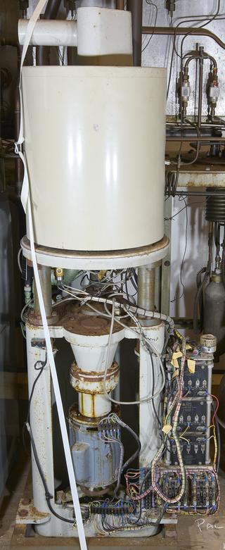 Part for MSE Analytical Ultracentrifuge