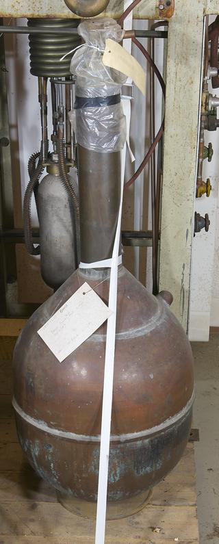 Copper, 4 Wall, Liquid Helium Dewar Vessel