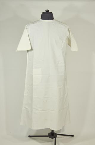 Sterilised theatre gown used by hospital staff in theatres for surgery and labour wards on obstetric units