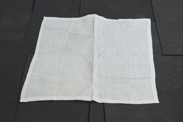 Nurses army cap, plain hemmed