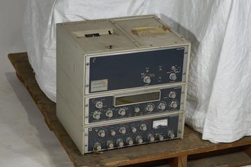 Control and power unit