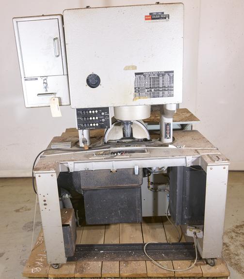 Kodak S1 high correction colour printer