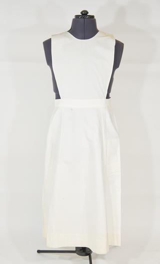Nurse's apron with bib