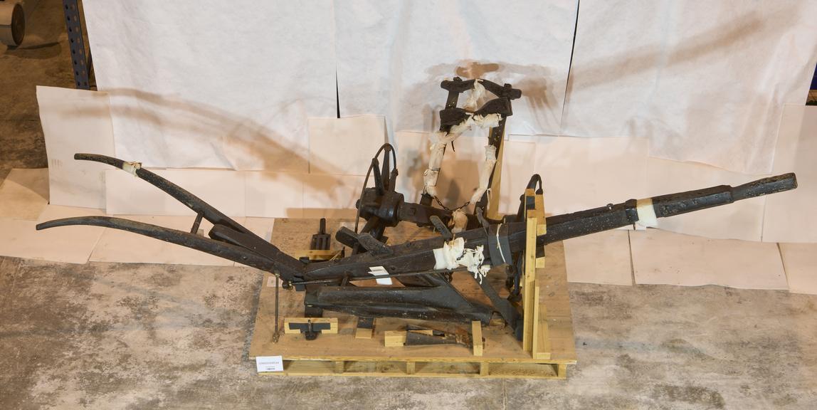 Kent plough, c. 1850