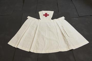 Apron of Red Cross nurse's uniform