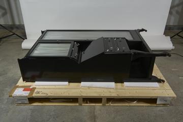 Dental instrument cabinet and writing desk