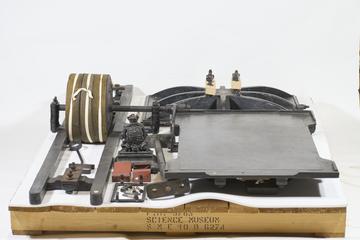 Components for 'Britannia' Hand Printing Press