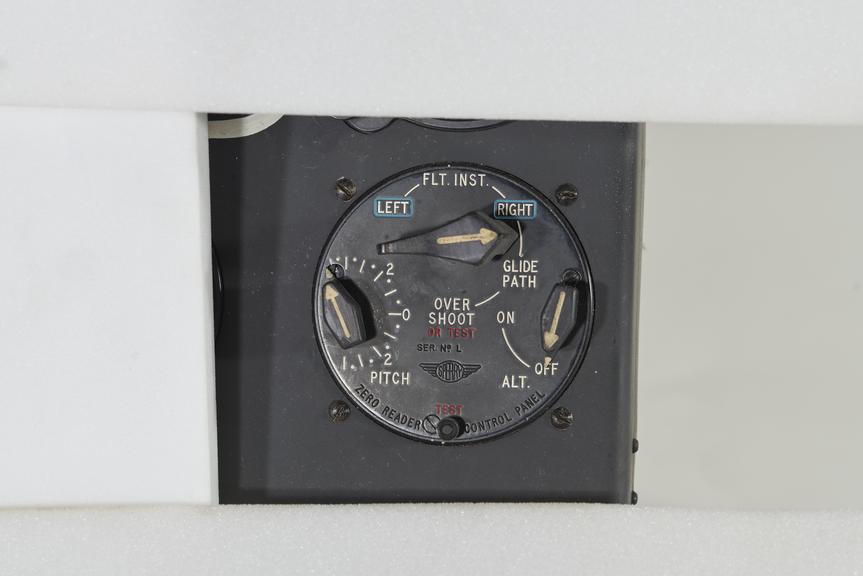 Zero-reader flight-director indicator control pane