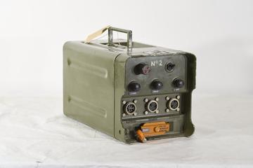 Supply Unit Transformer Rotary for British Army Radio Station C11/R210.