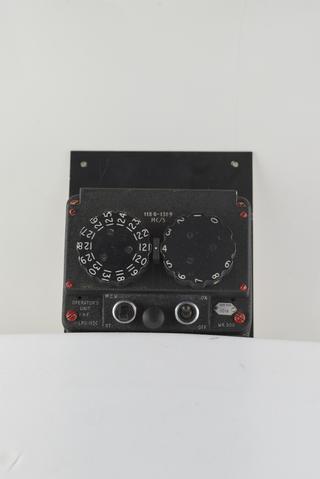 Mock-up Control Unit