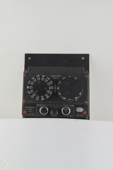 Mock-up Control Unit