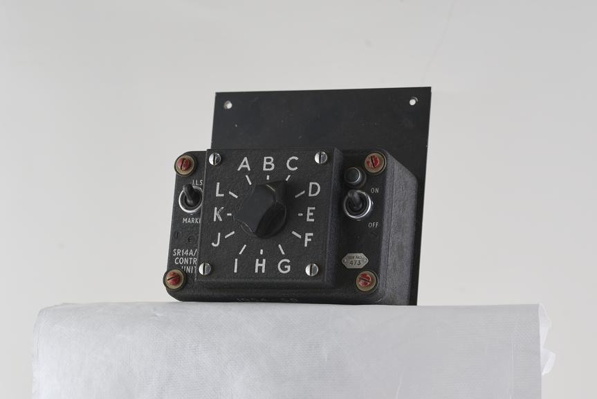 SR 14A/15A Control Unit (serial no.473)
