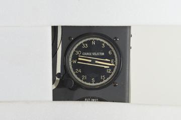 Dial from Zero-reader flight director Z.L.I course selector