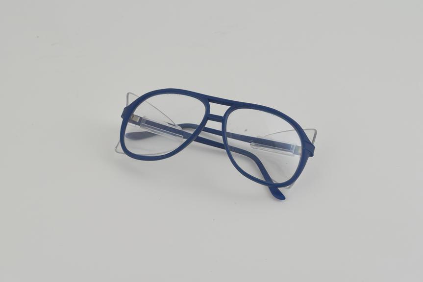 Pair of safety spectacles