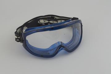 Ski mask used by frontline health workers