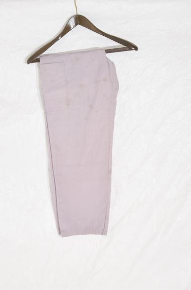 Trousers, worn as 'scrubs' type clothing