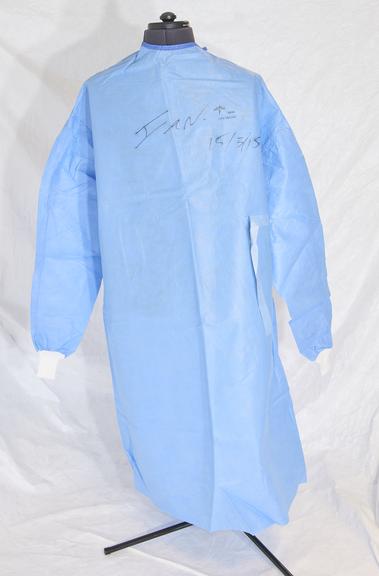 Disposable protective suit