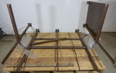 Supporting Frame for the Front of the "OSWALD 2"