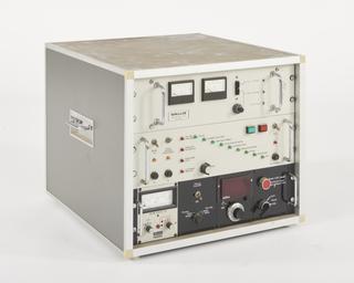 Operating console for electrographic astronomical camera by Wallis of Worthing