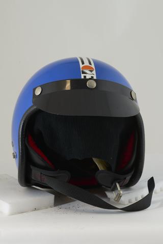 'Pinto' lightweight motorcycle helmet