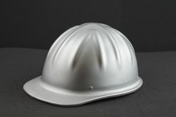 Cap style aluminium protective helmet