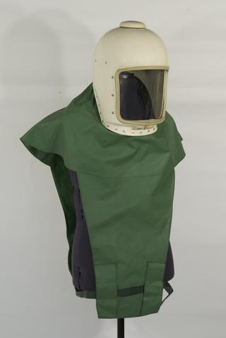 Updraught helmet MK10