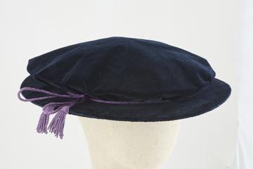 Dr Mary Scharlieb's Doctorate (MD) Hat, England, 1888