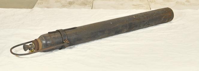 CO2 refrigeration plant pressure vessel