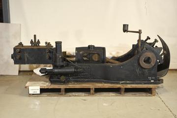 CO2 refrigeration plant compressor base