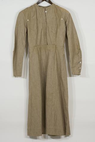 Nurse's uniform long-sleeved winter dress