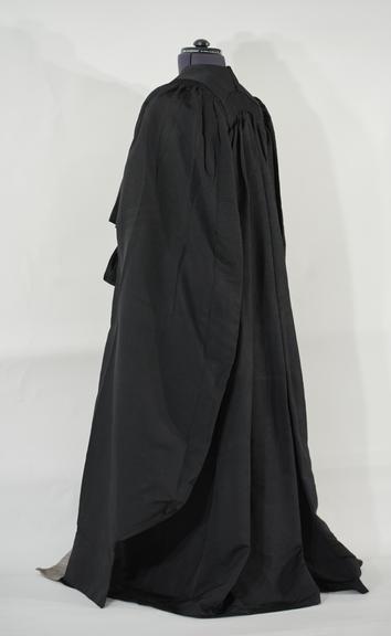 Mr. Thelwall Thomas' ChB Liverpool gown