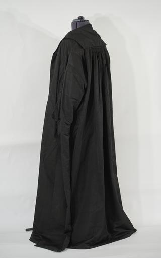 Sir James Williams M.D. gown