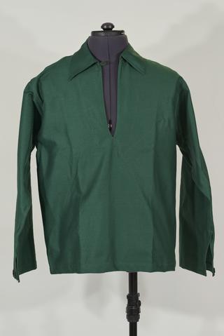 Forestry worker's cotton smock