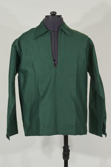 Forestry worker's cotton smock