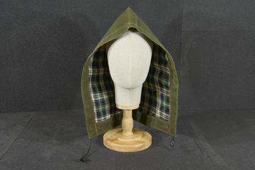 Anorak detachable hood