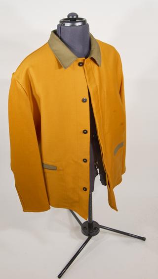 German furnaceman's jacket