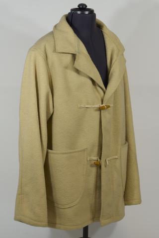 Glass furnaceman's "Gladding" jacket