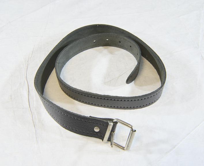 Belt, British Rail, Senior Railman, Chargeman, 1980