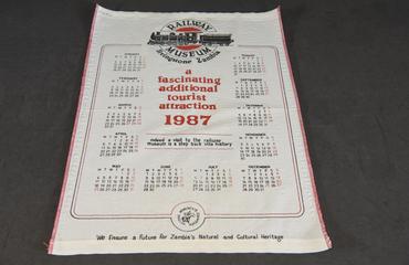 Linen Tea-Towel Calendar