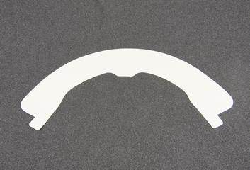 Nursing sister's disposable paper collar