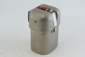 Miner's Self-Rescue Cannister as Issued by the National Coal Board.