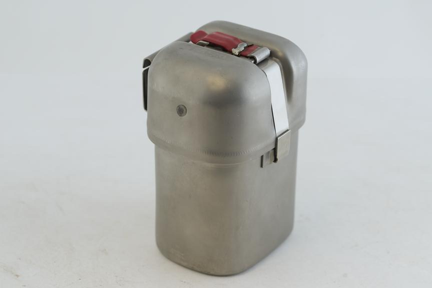 Miner's Self-Rescue Cannister as Issued by the National Coal Board.
