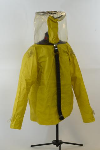 Pressure Ventilated Blouse in Wavelock Material.