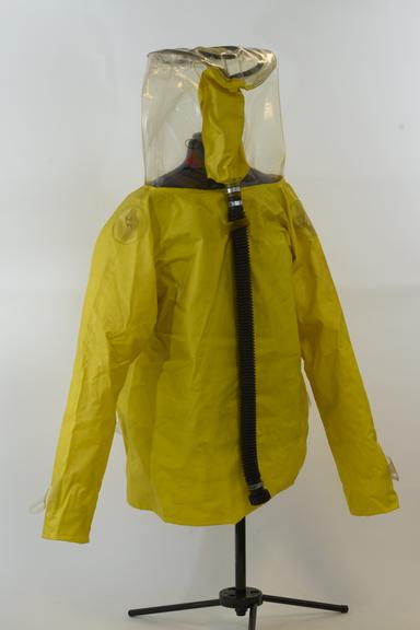 Pressure Ventilated Blouse in Wavelock Material.