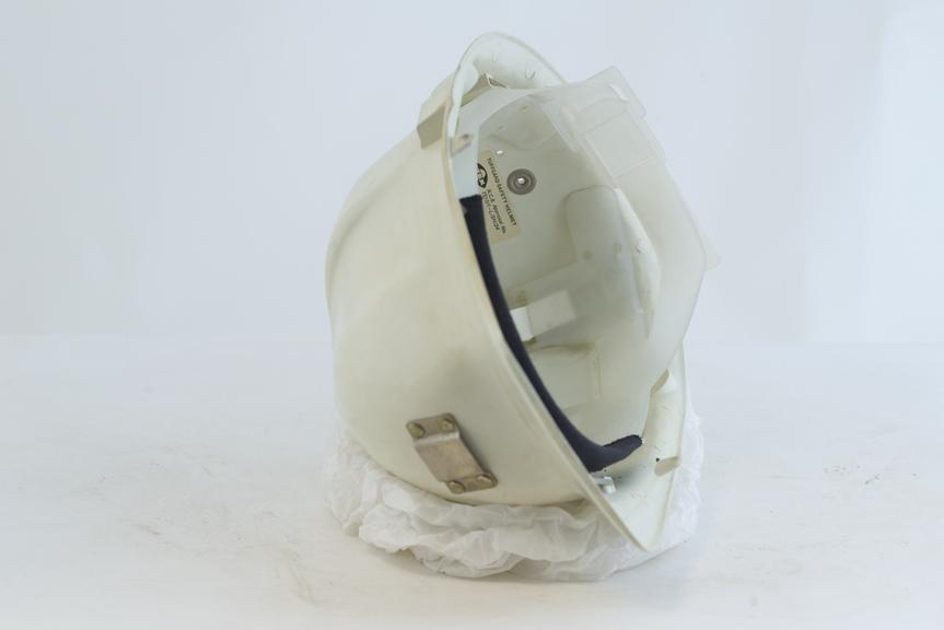 Miner's White 'Tuffgard' Safety Helmet.
