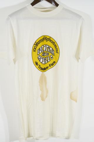 T-Shirt, commemorative of 100 years of Railway Refreshment