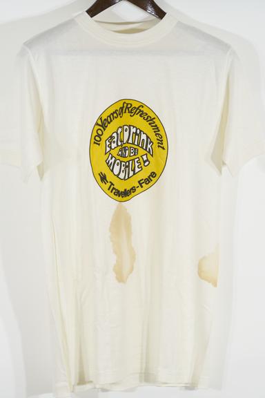 T-Shirt, commemorative of 100 years of Railway Refreshment