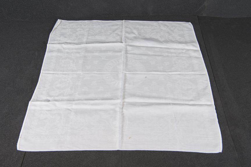 Napkin, Southern Railway